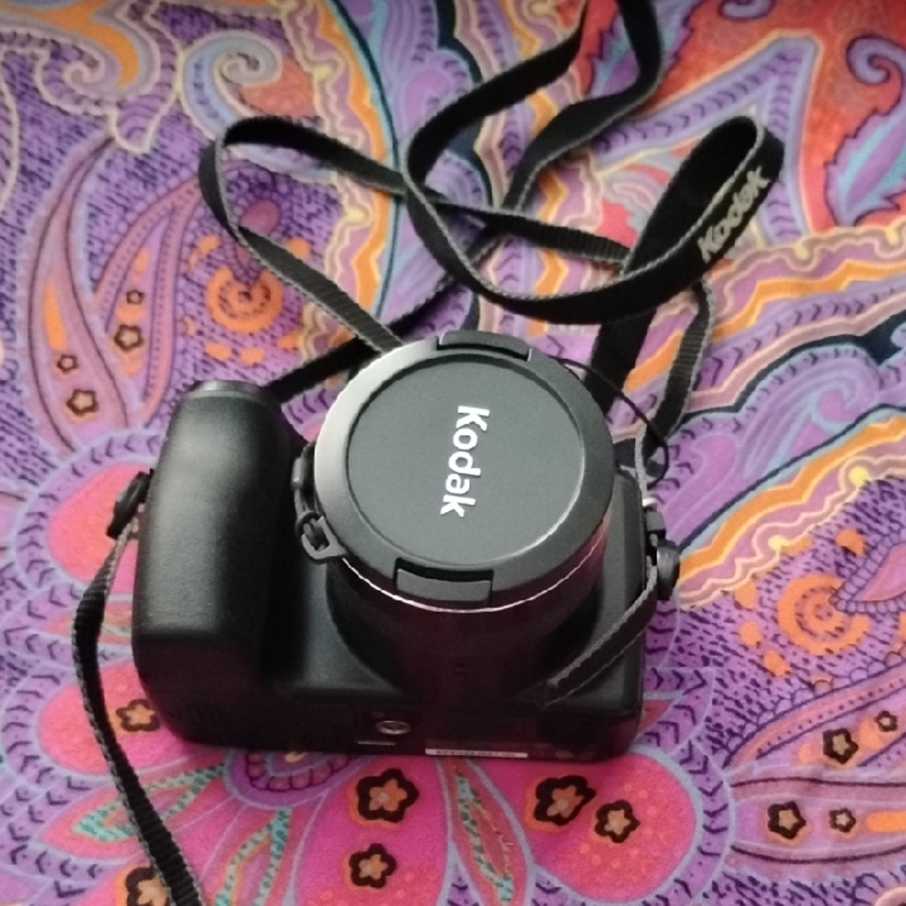 Kodak Black Digital Camera with Strap